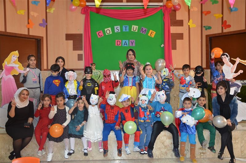 KG2 Students Dress Up for Costume Day